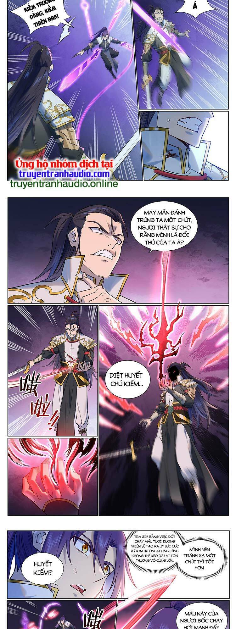 Bách Luyện Thành Thần Chapter 957 - Trang 2