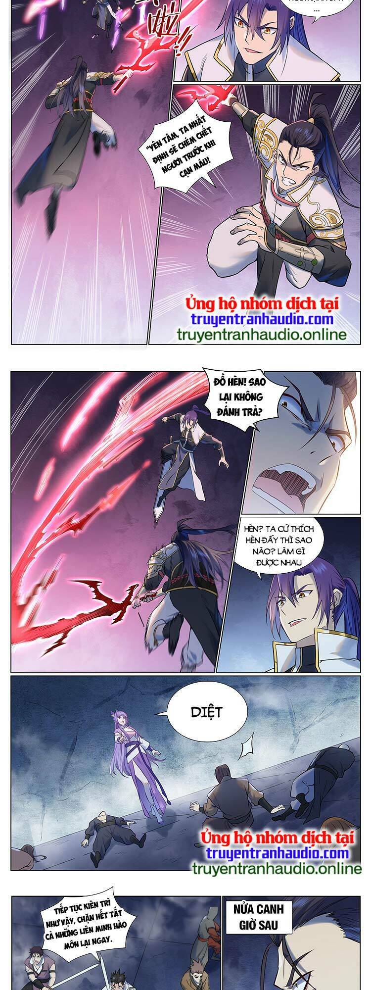 Bách Luyện Thành Thần Chapter 957 - Trang 2