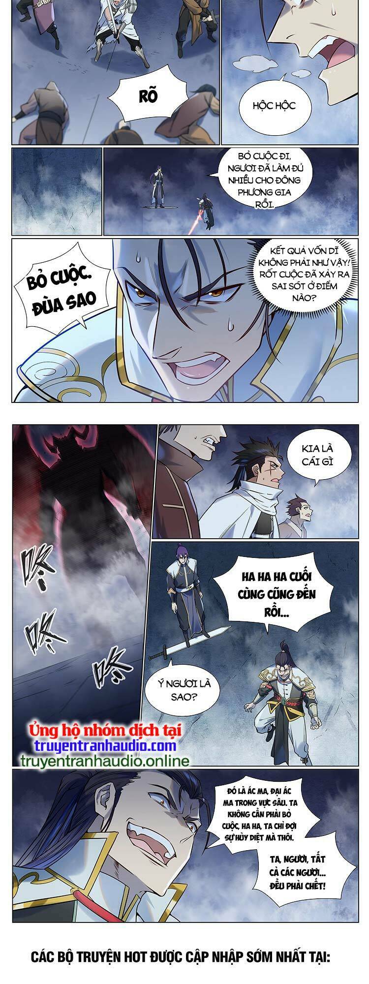 Bách Luyện Thành Thần Chapter 957 - Trang 2