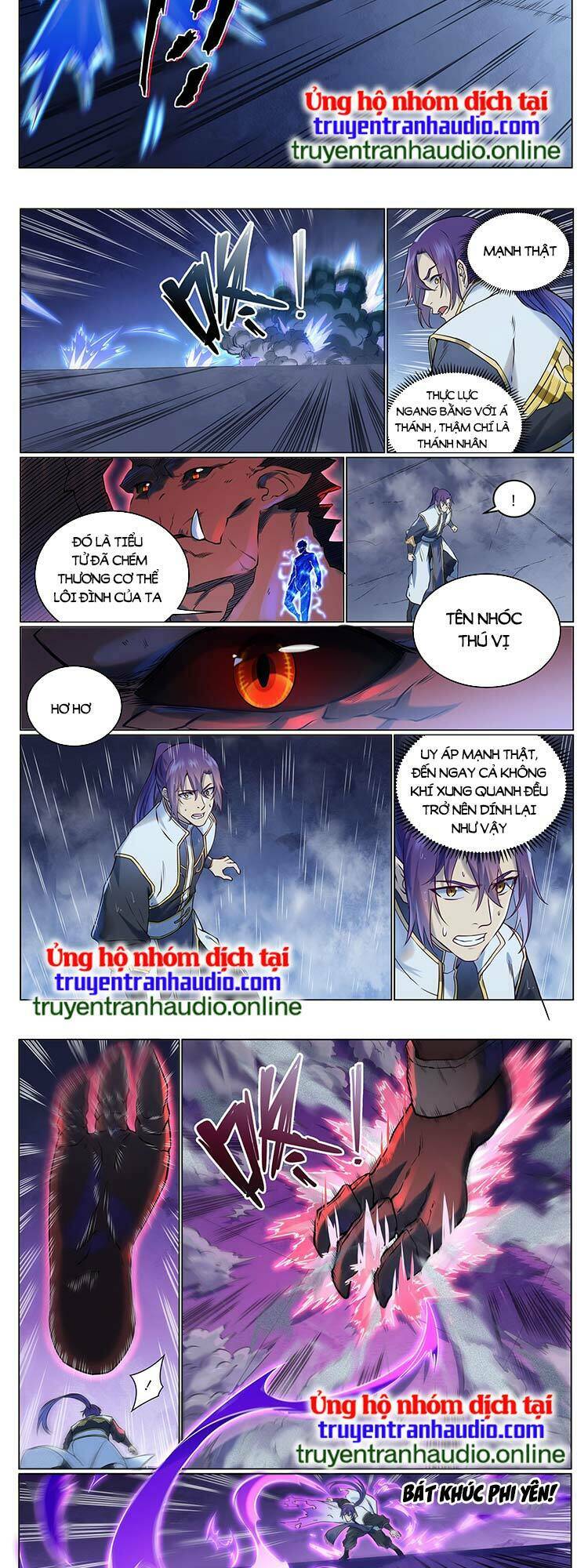 Bách Luyện Thành Thần Chapter 958 - Trang 2