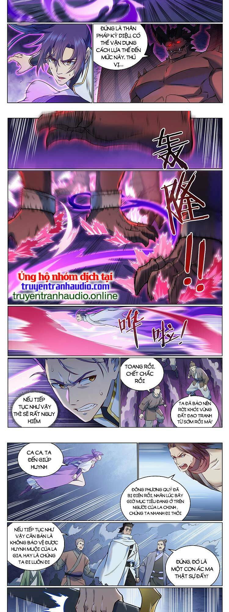 Bách Luyện Thành Thần Chapter 958 - Trang 2