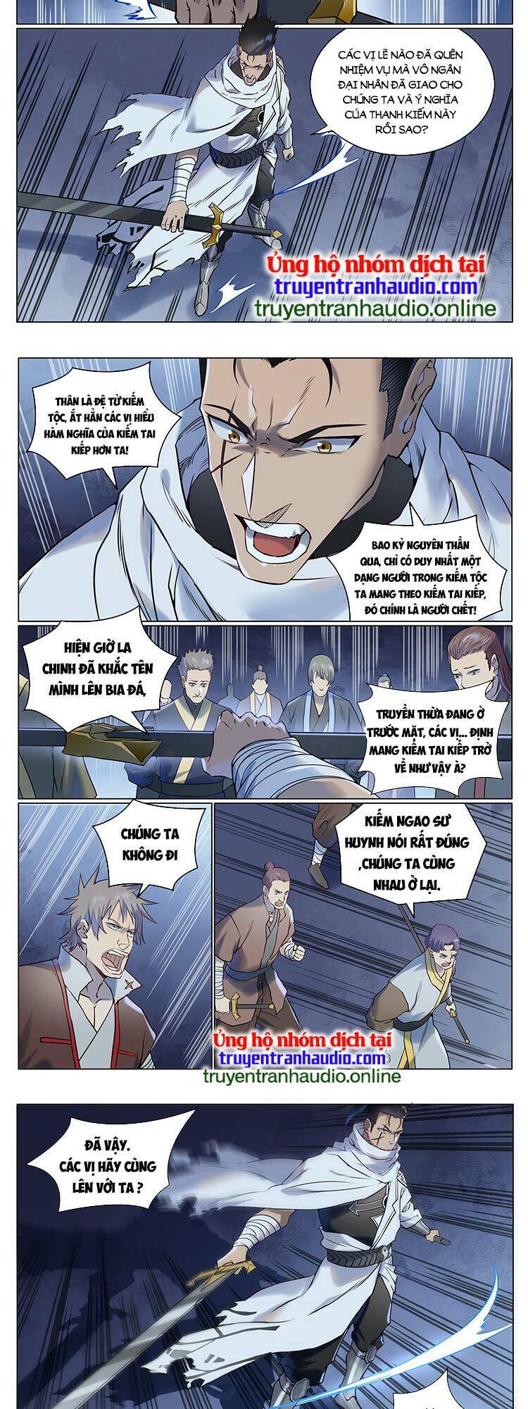 Bách Luyện Thành Thần Chapter 958 - Trang 2