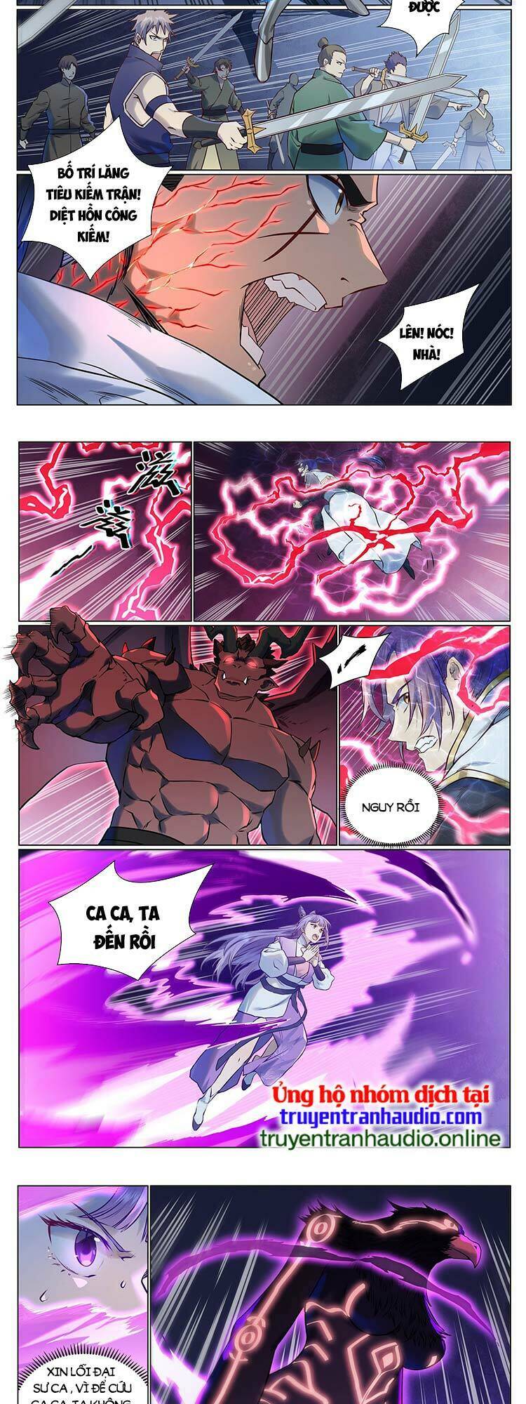 Bách Luyện Thành Thần Chapter 958 - Trang 2