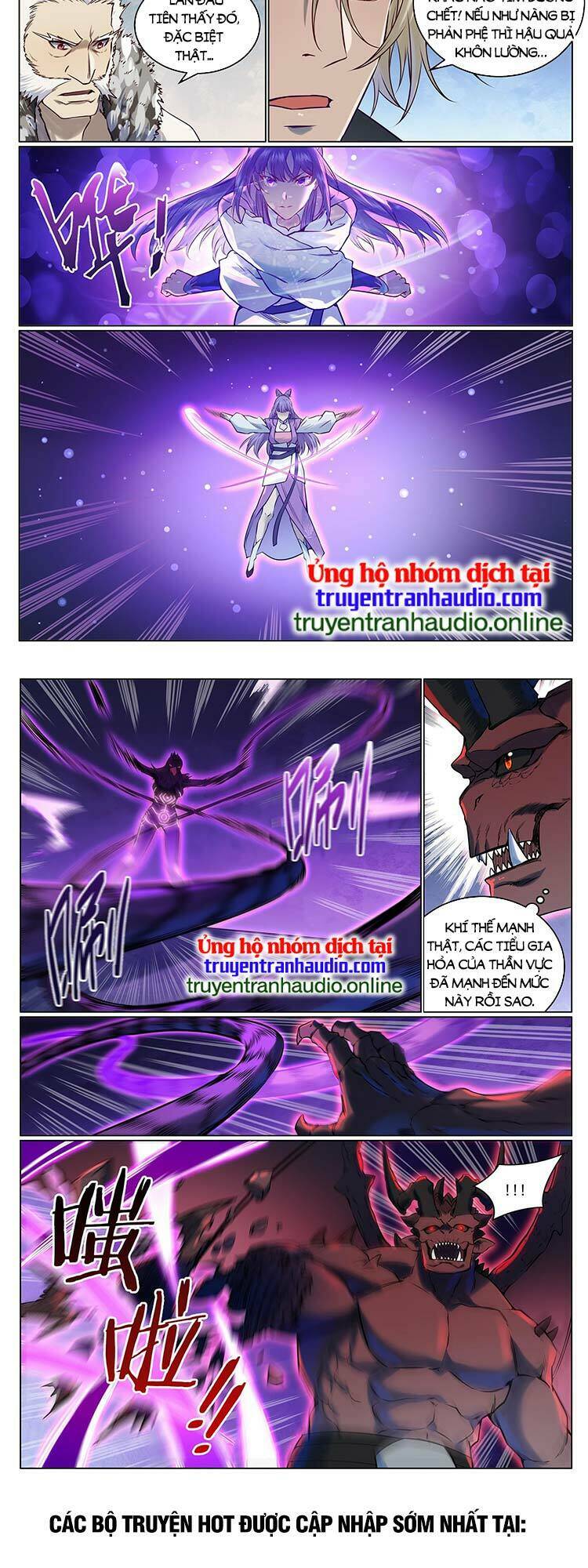 Bách Luyện Thành Thần Chapter 958 - Trang 2