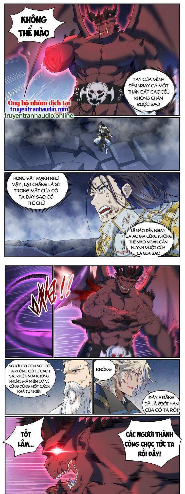 Bách Luyện Thành Thần Chapter 959 - Trang 2