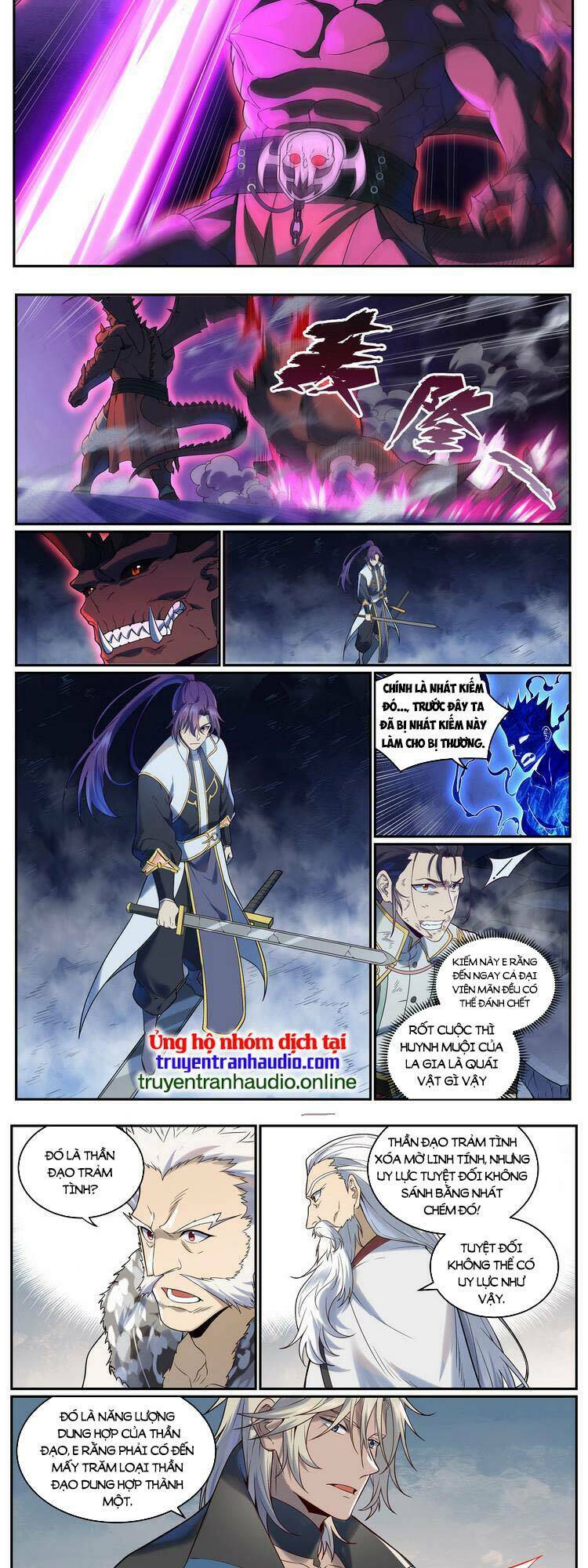 Bách Luyện Thành Thần Chapter 959 - Trang 2