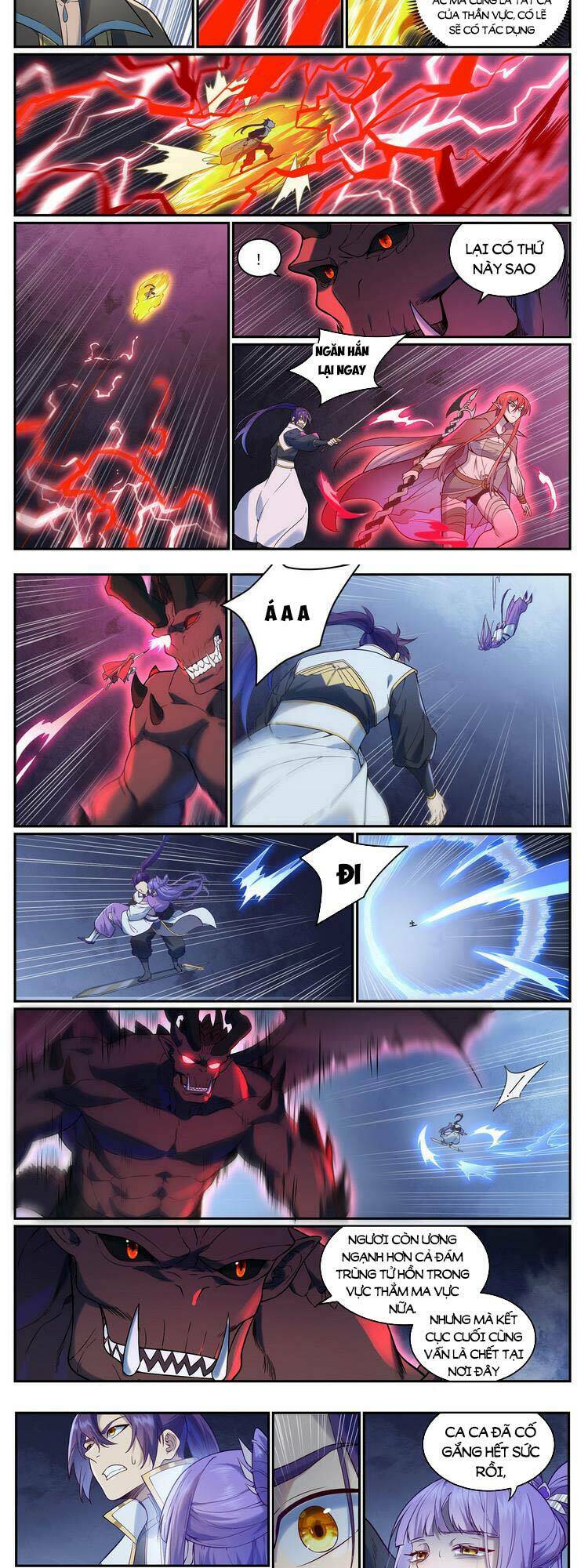 Bách Luyện Thành Thần Chapter 959 - Trang 2