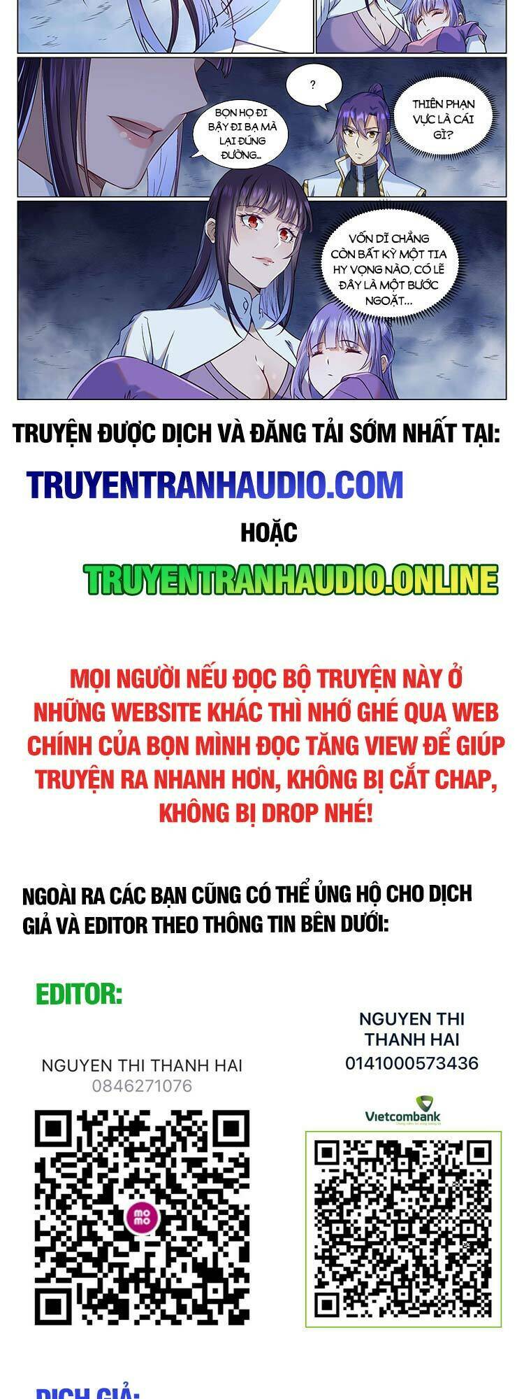Bách Luyện Thành Thần Chapter 961 - Trang 2