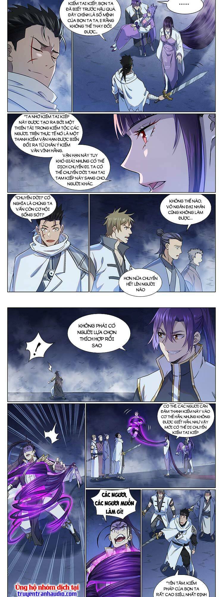 Bách Luyện Thành Thần Chapter 961 - Trang 2