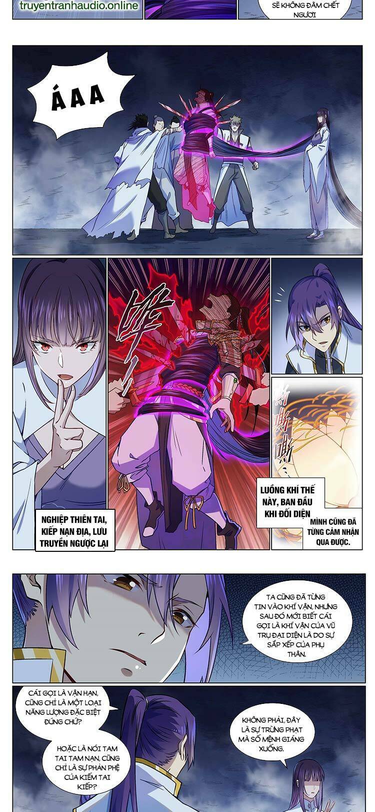 Bách Luyện Thành Thần Chapter 961 - Trang 2