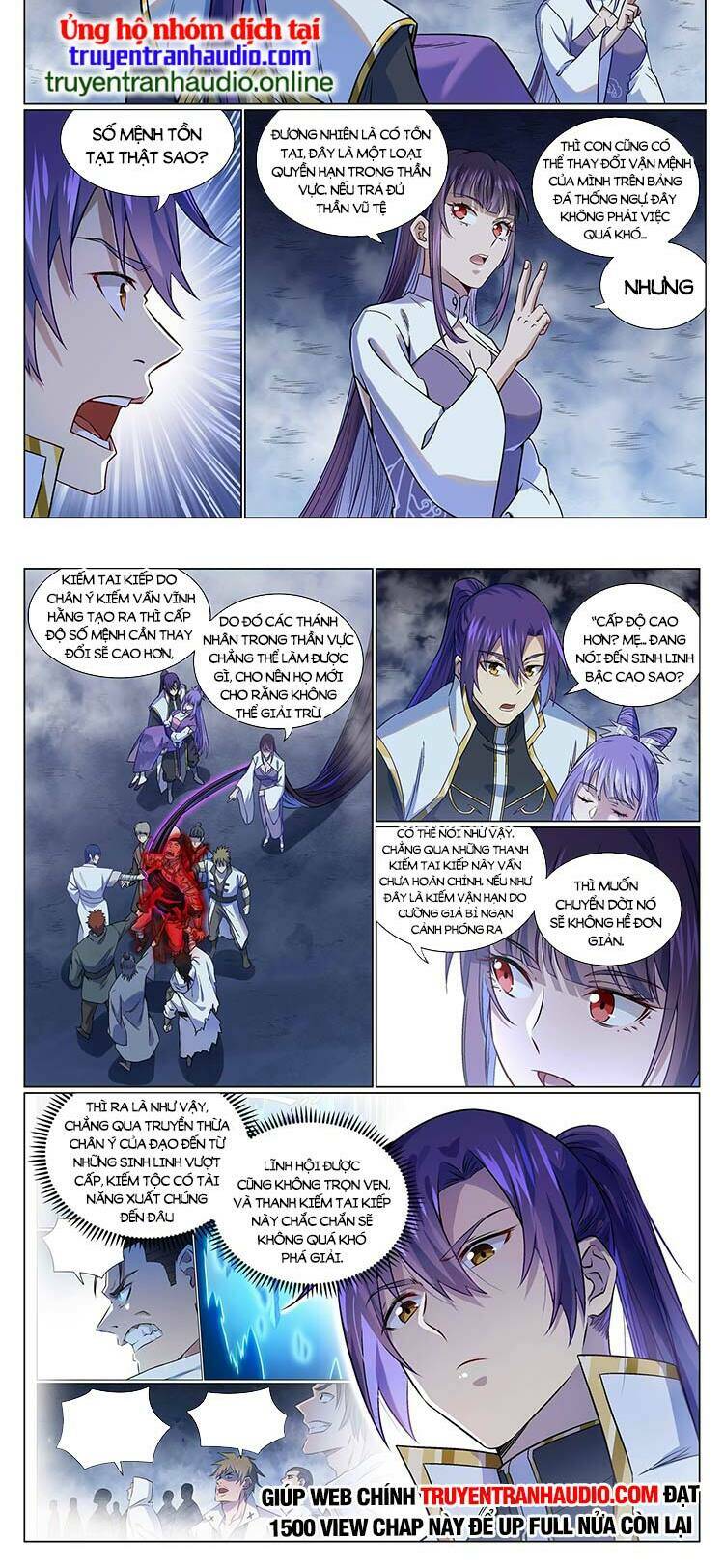 Bách Luyện Thành Thần Chapter 961 - Trang 2