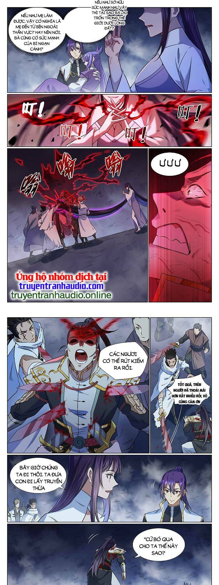 Bách Luyện Thành Thần Chapter 961 - Trang 2