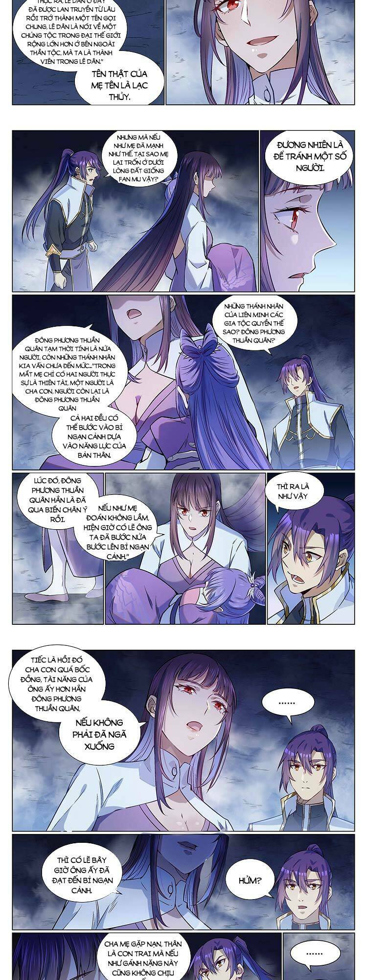 Bách Luyện Thành Thần Chapter 961 - Trang 2