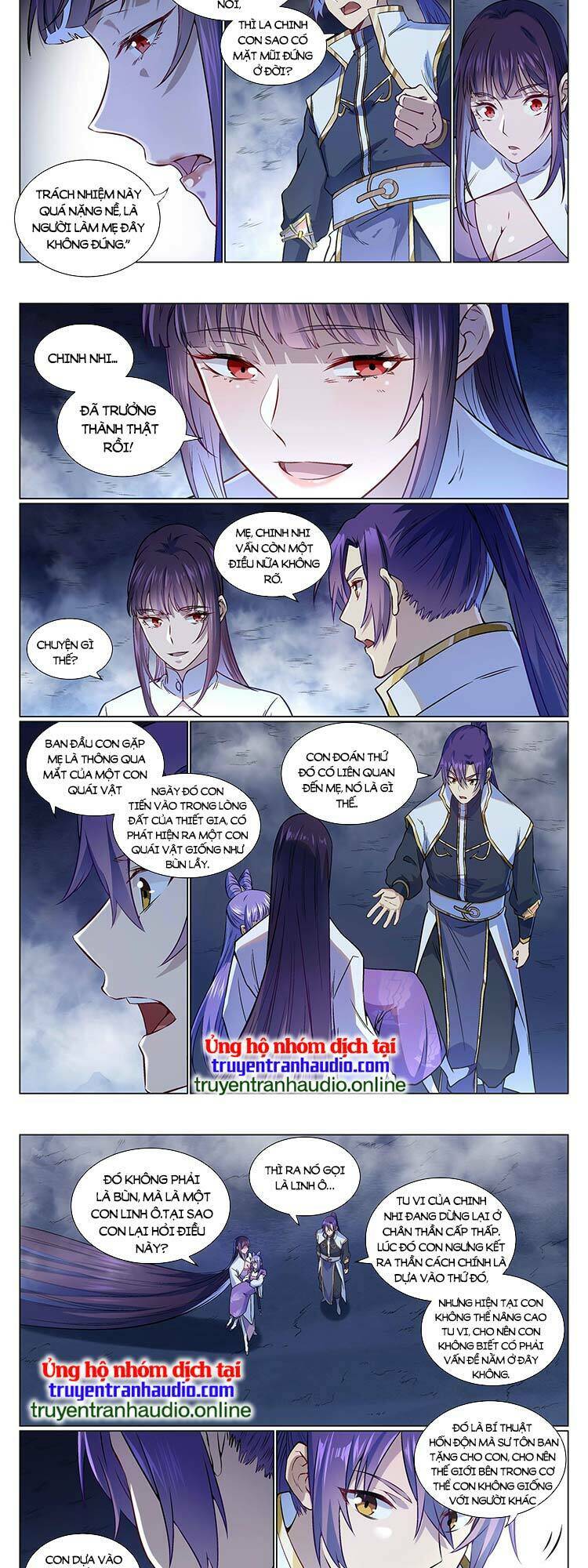 Bách Luyện Thành Thần Chapter 961 - Trang 2