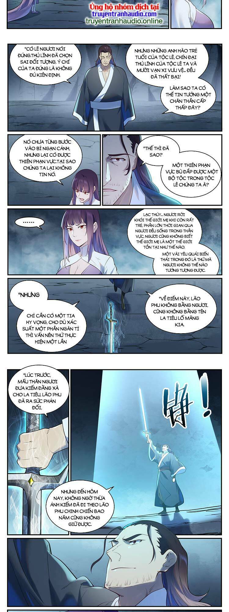 Bách Luyện Thành Thần Chapter 963 - Trang 2