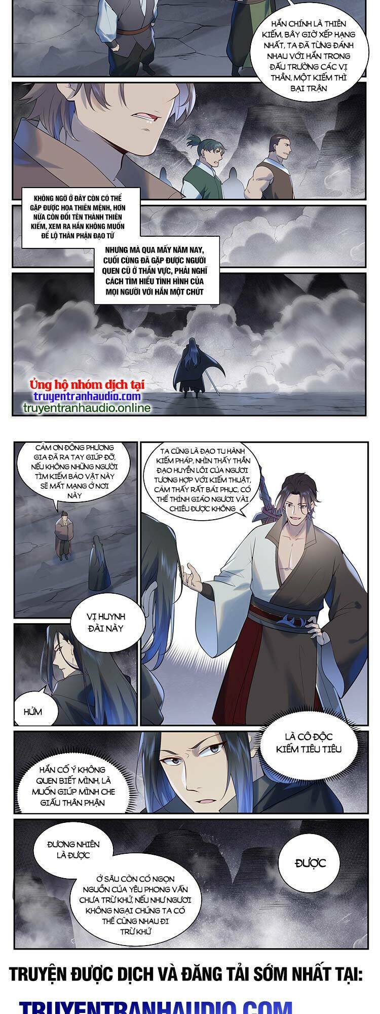 Bách Luyện Thành Thần Chapter 963 - Trang 2