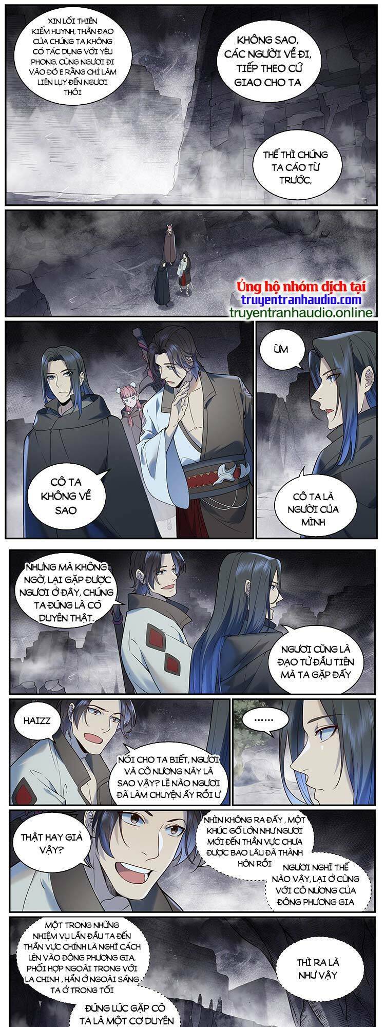 Bách Luyện Thành Thần Chapter 964 - Trang 2