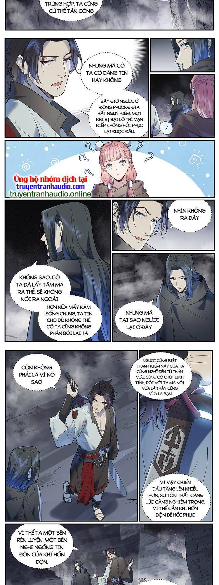 Bách Luyện Thành Thần Chapter 964 - Trang 2