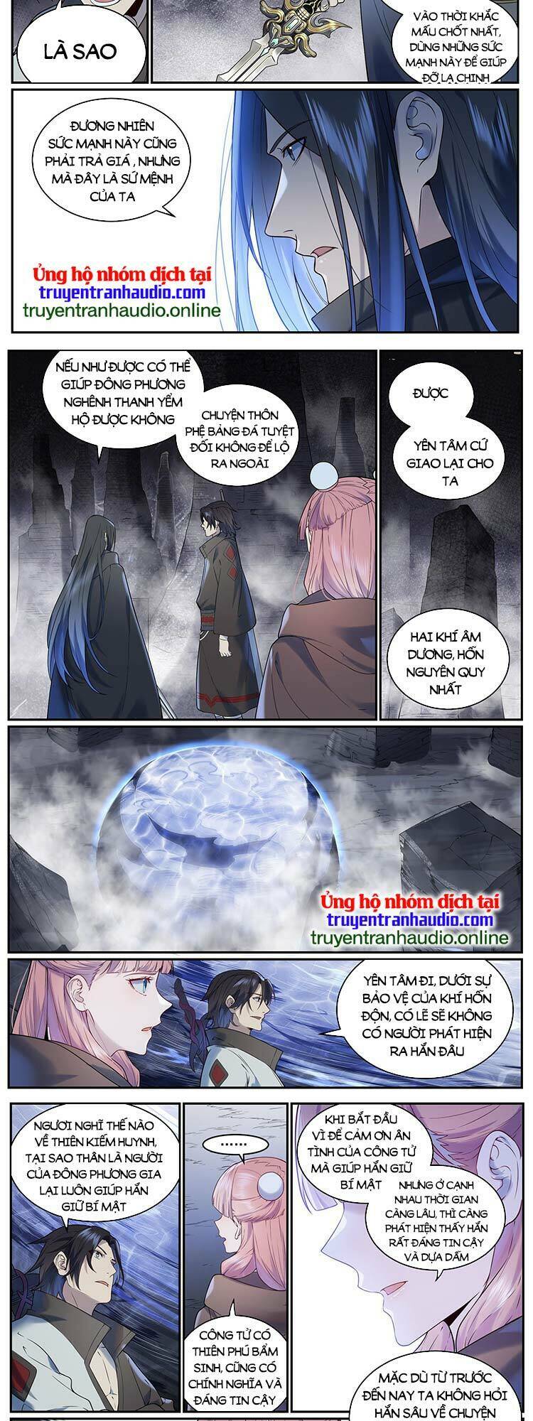 Bách Luyện Thành Thần Chapter 964 - Trang 2