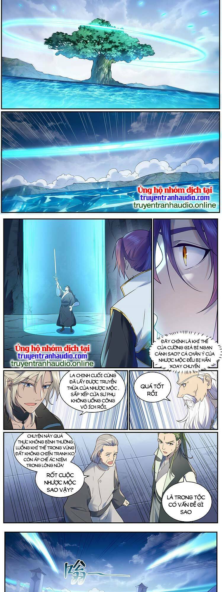 Bách Luyện Thành Thần Chapter 964 - Trang 2