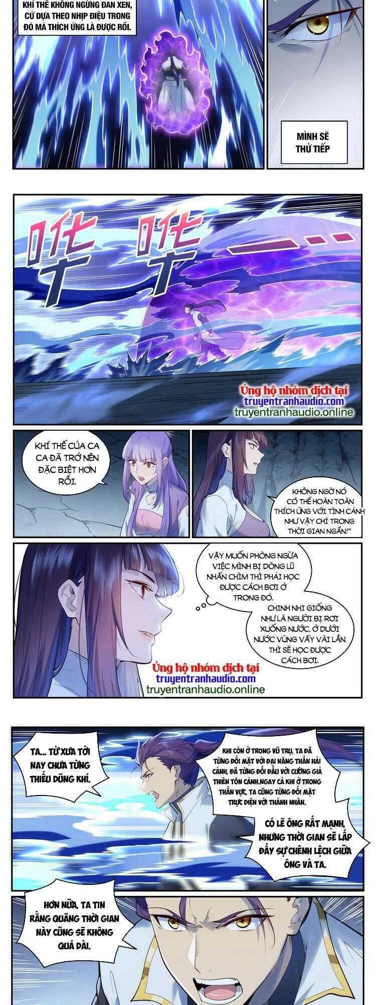 Bách Luyện Thành Thần Chapter 965 - Trang 2