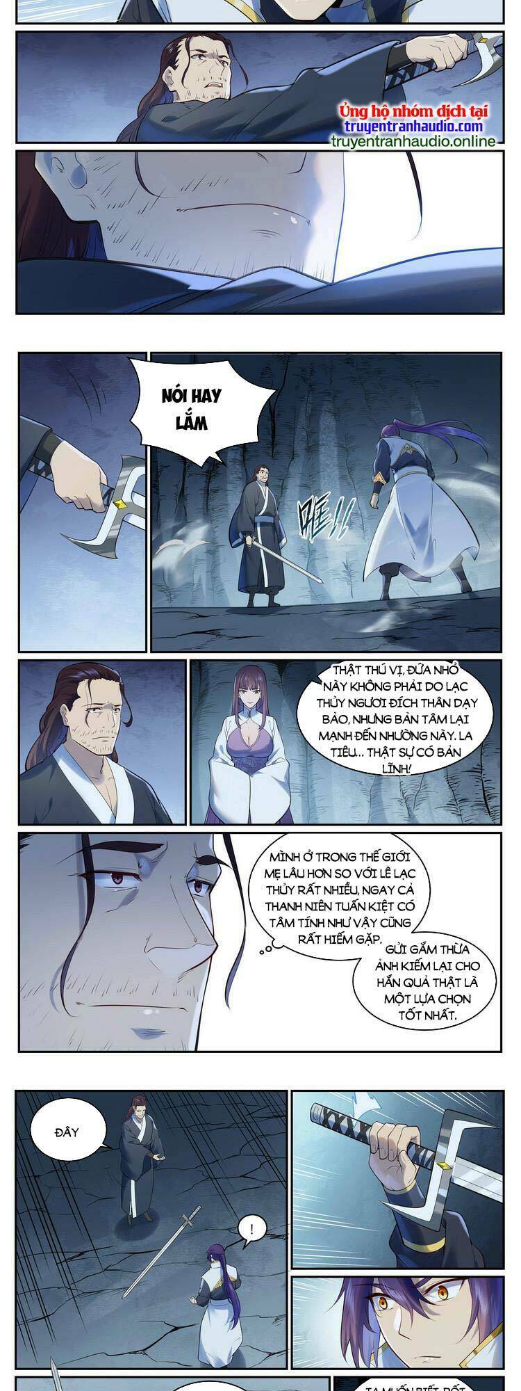 Bách Luyện Thành Thần Chapter 965 - Trang 2