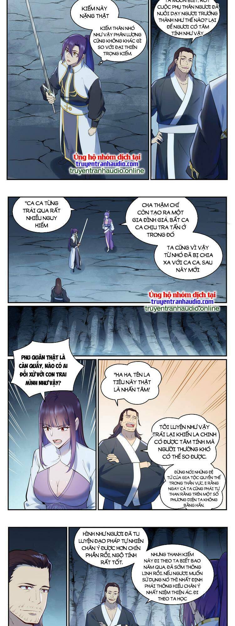 Bách Luyện Thành Thần Chapter 965 - Trang 2