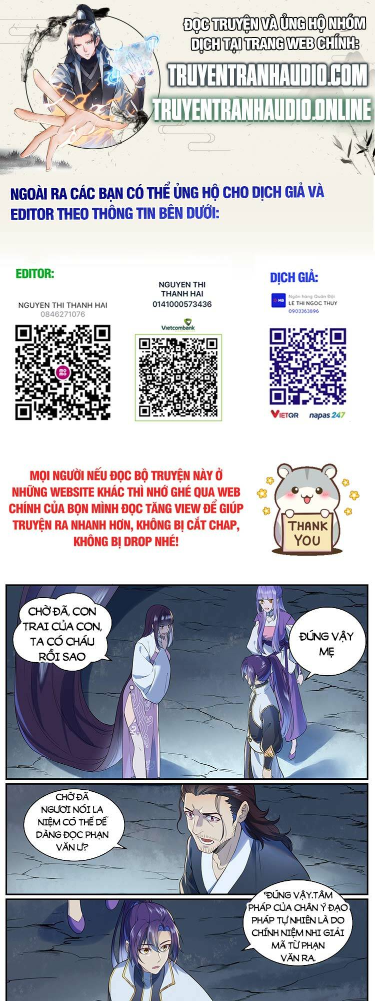 Bách Luyện Thành Thần Chapter 966 - Trang 2