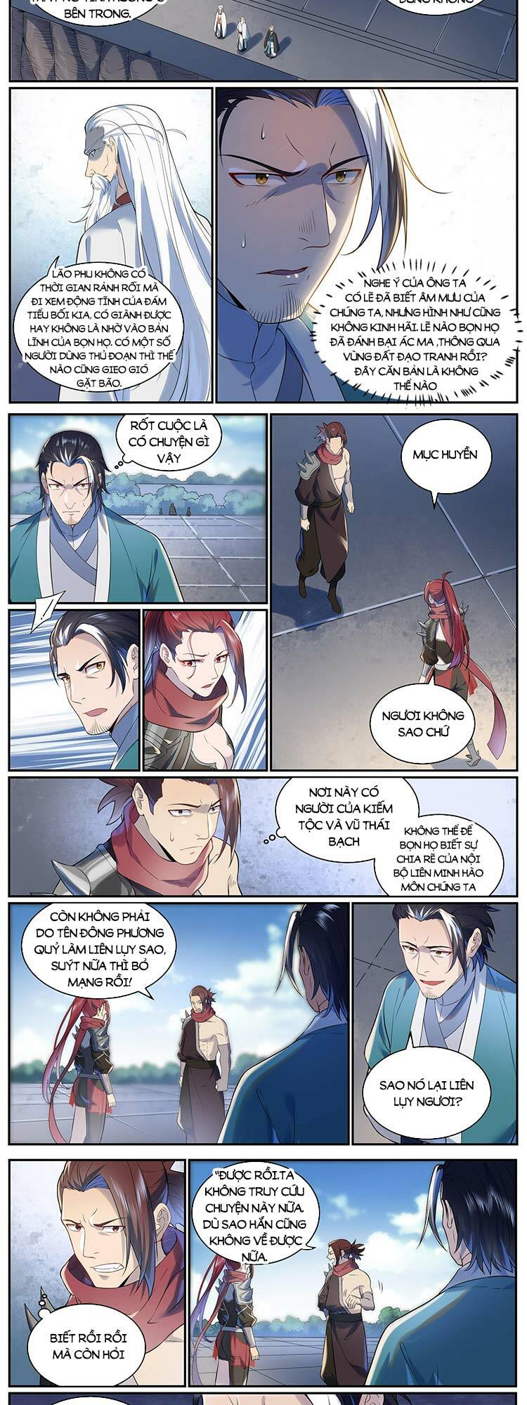 Bách Luyện Thành Thần Chapter 966 - Trang 2