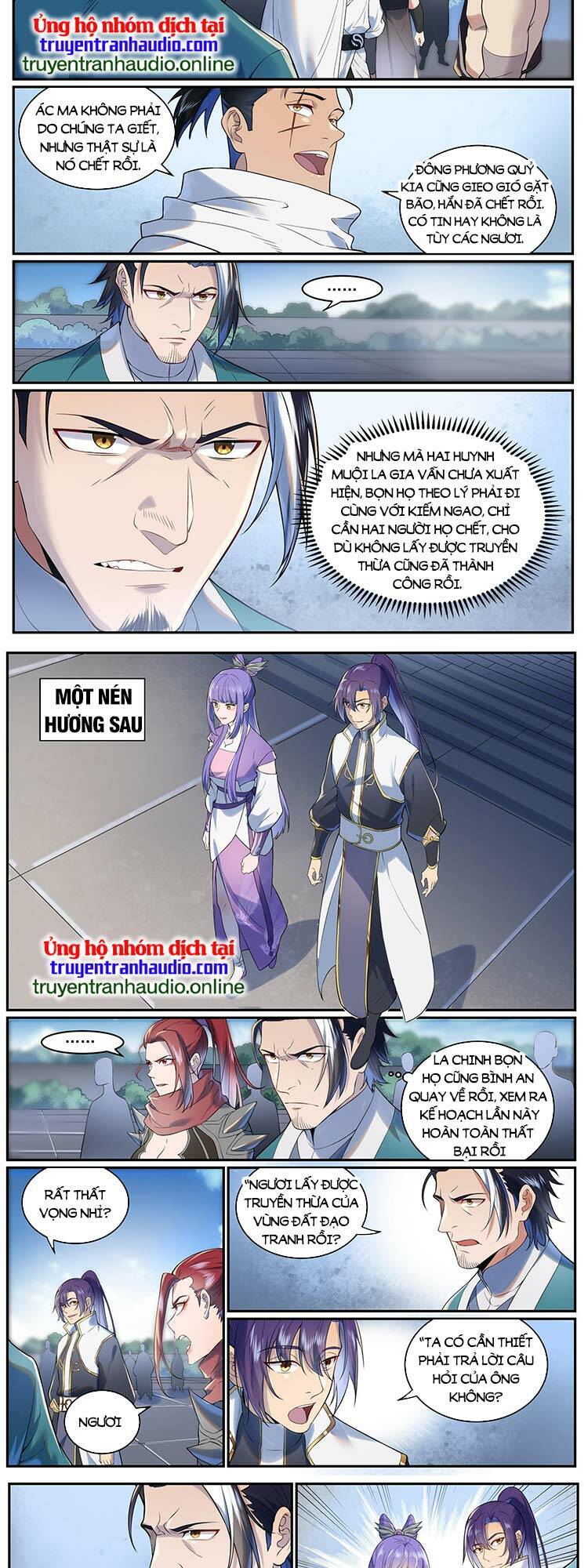Bách Luyện Thành Thần Chapter 966 - Trang 2