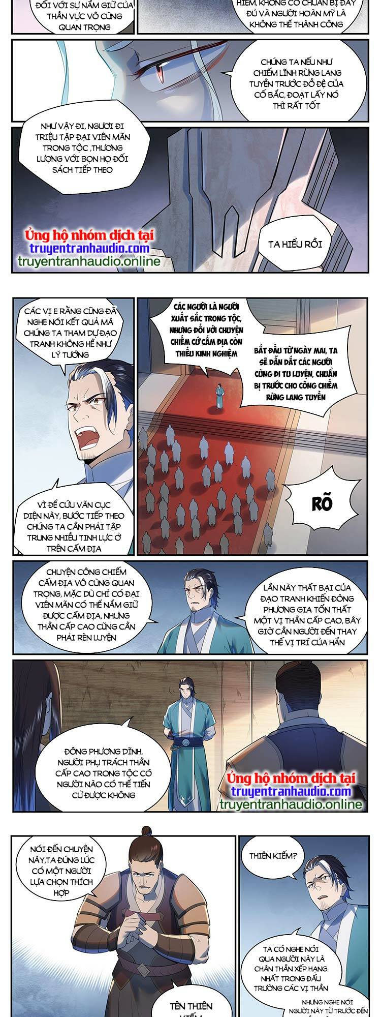 Bách Luyện Thành Thần Chapter 967 - Trang 2