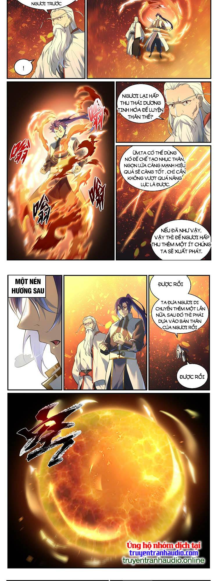 Bách Luyện Thành Thần Chapter 967 - Trang 2