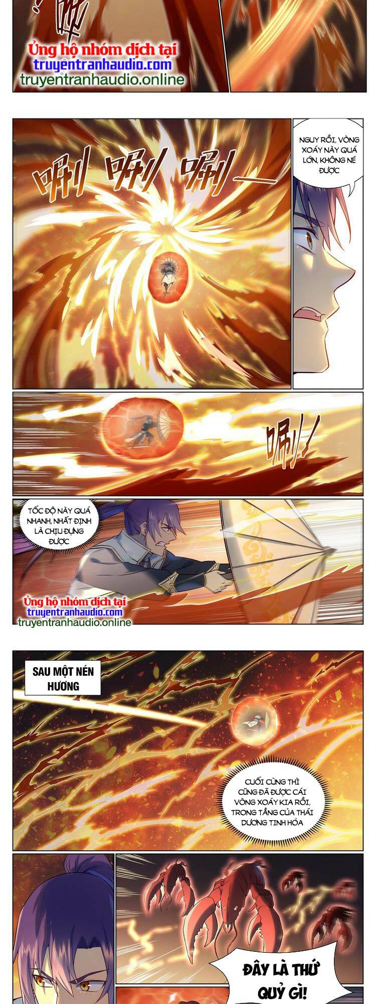 Bách Luyện Thành Thần Chapter 968 - Trang 2