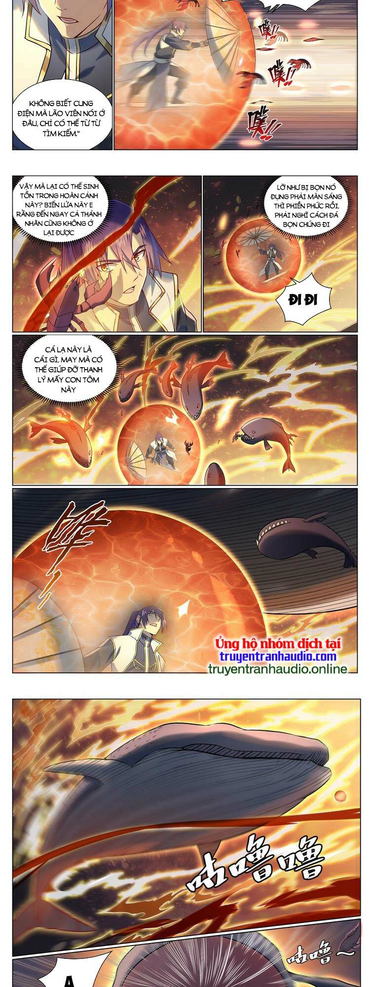 Bách Luyện Thành Thần Chapter 968 - Trang 2
