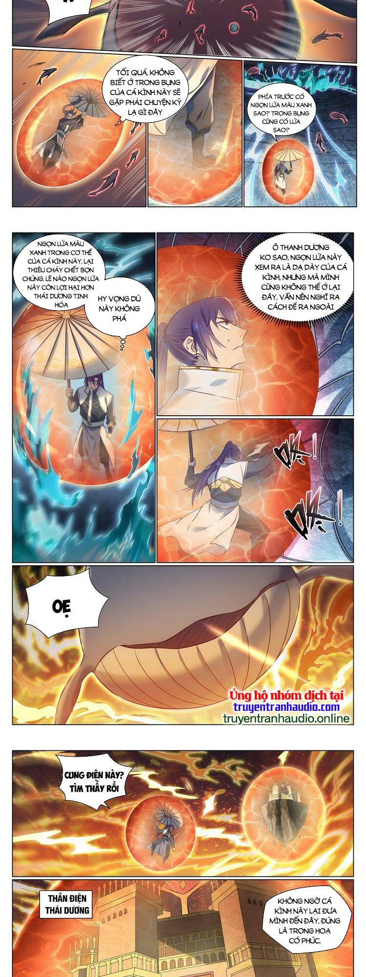 Bách Luyện Thành Thần Chapter 968 - Trang 2