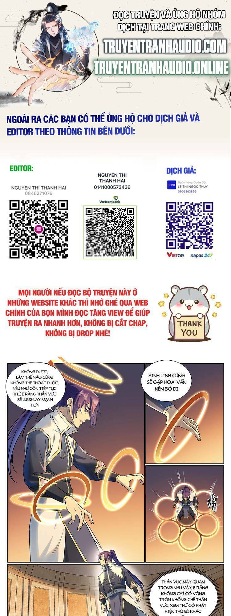 Bách Luyện Thành Thần Chapter 969 - Trang 2