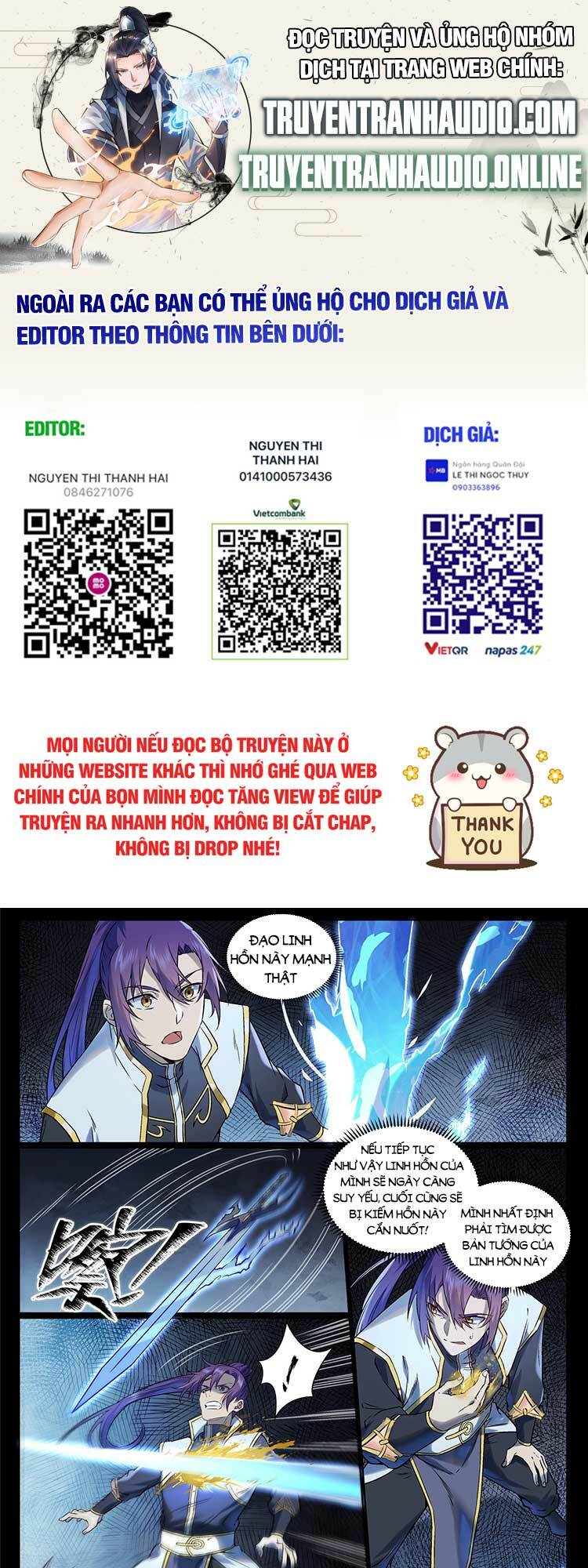 Bách Luyện Thành Thần Chapter 970 - Trang 2