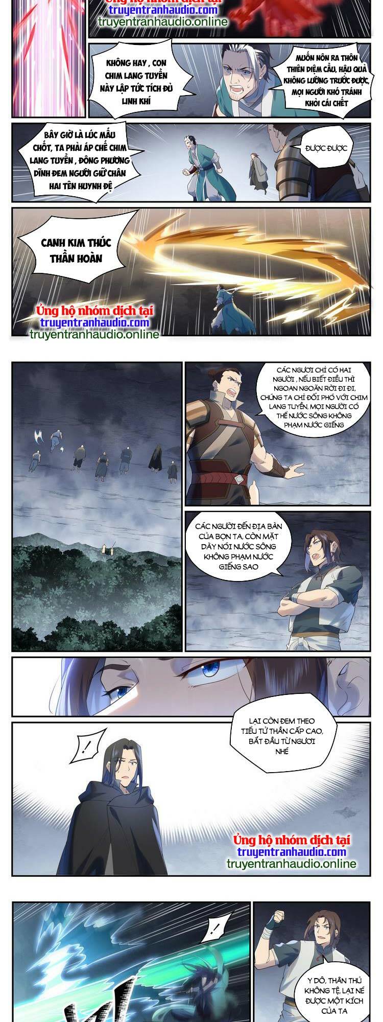 Bách Luyện Thành Thần Chapter 971 - Trang 2