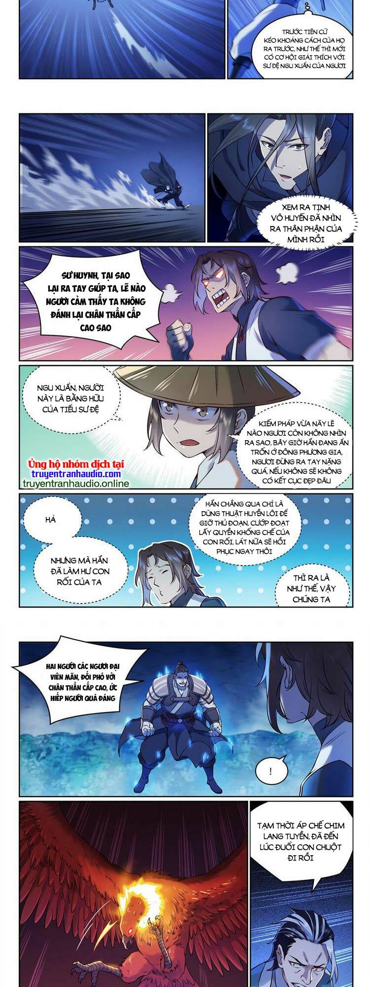 Bách Luyện Thành Thần Chapter 972 - Trang 2
