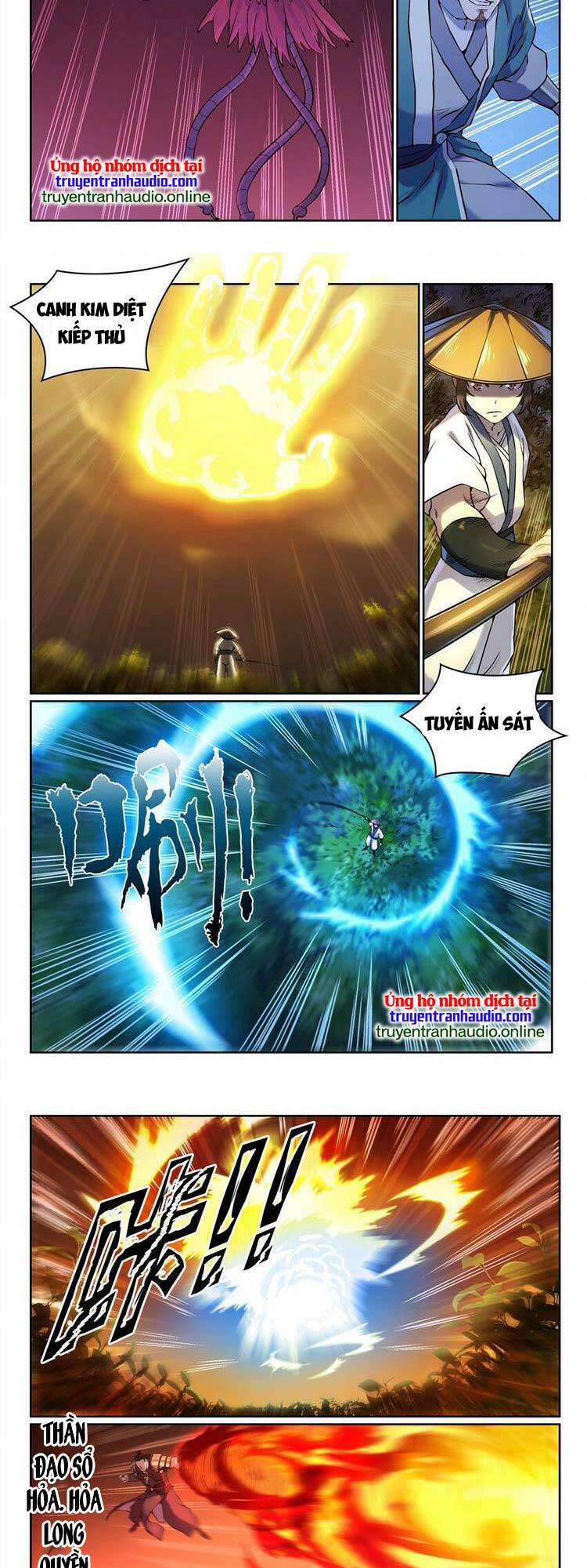 Bách Luyện Thành Thần Chapter 972 - Trang 2