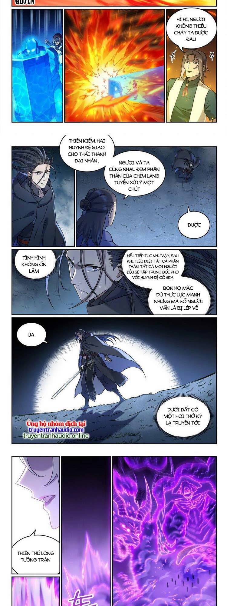 Bách Luyện Thành Thần Chapter 972 - Trang 2