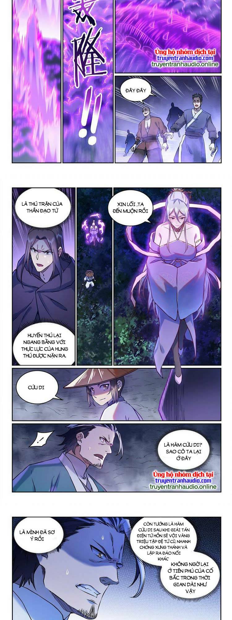 Bách Luyện Thành Thần Chapter 972 - Trang 2