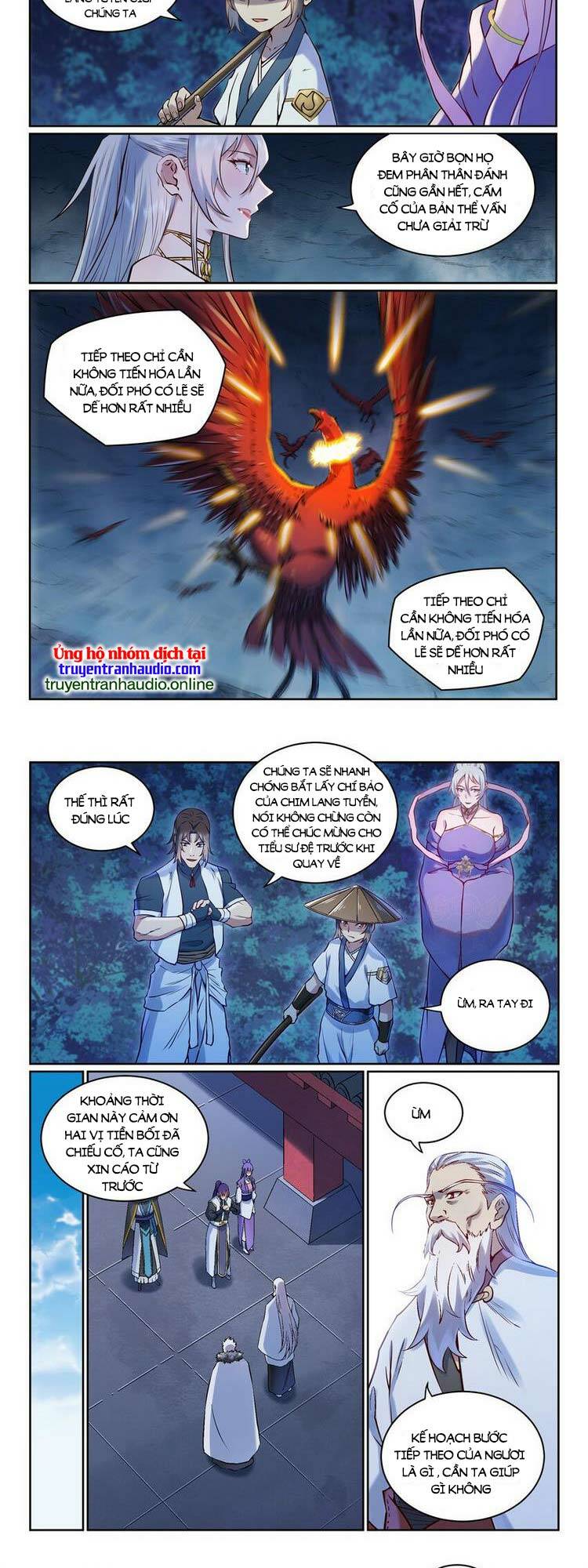 Bách Luyện Thành Thần Chapter 972 - Trang 2