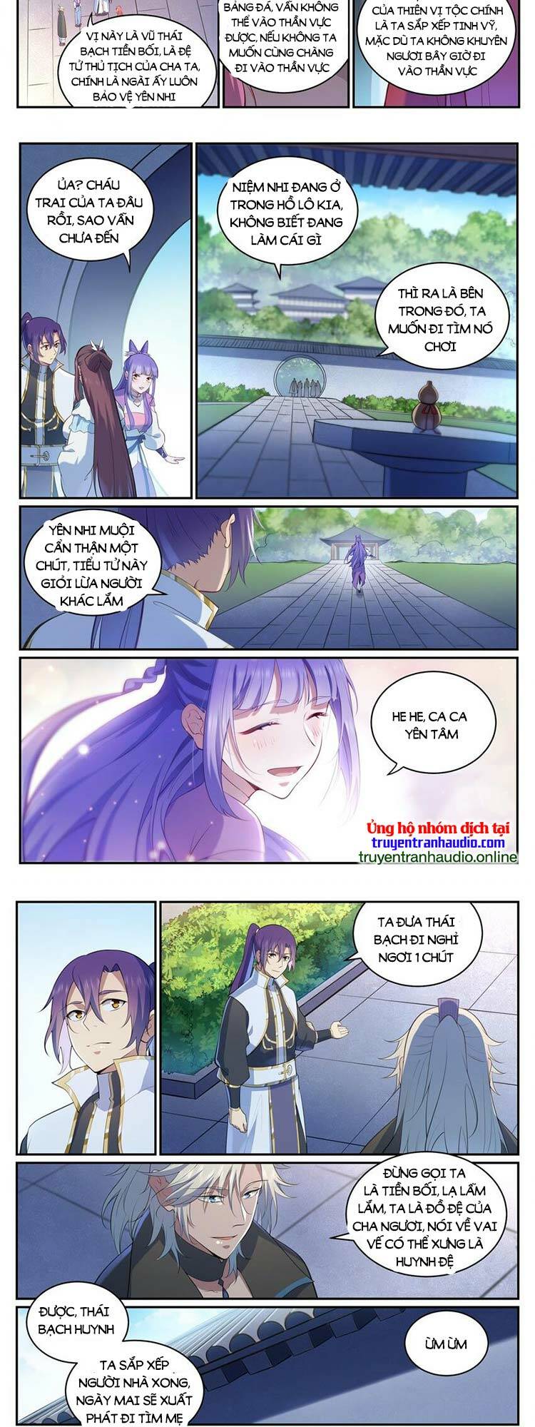 Bách Luyện Thành Thần Chapter 973 - Trang 2