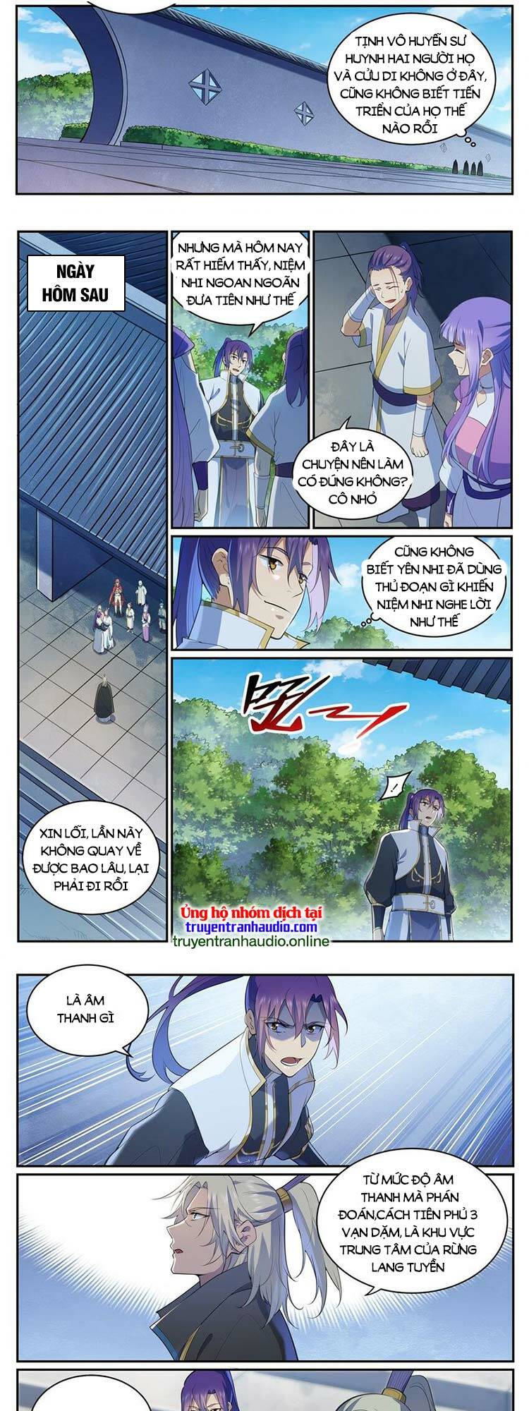 Bách Luyện Thành Thần Chapter 973 - Trang 2