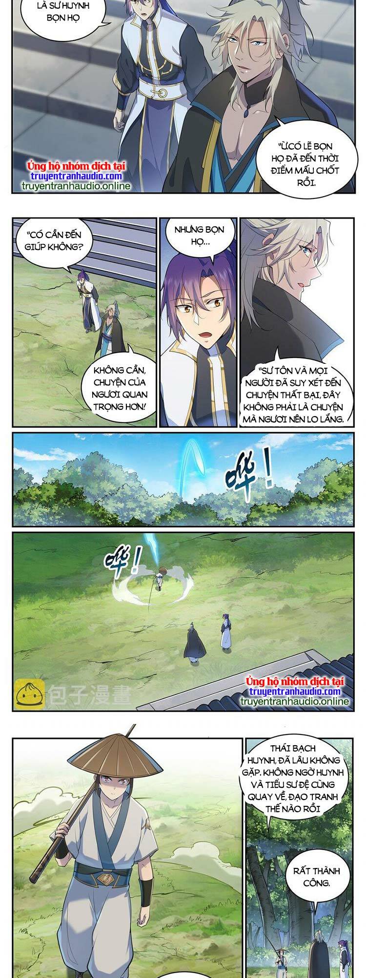 Bách Luyện Thành Thần Chapter 973 - Trang 2