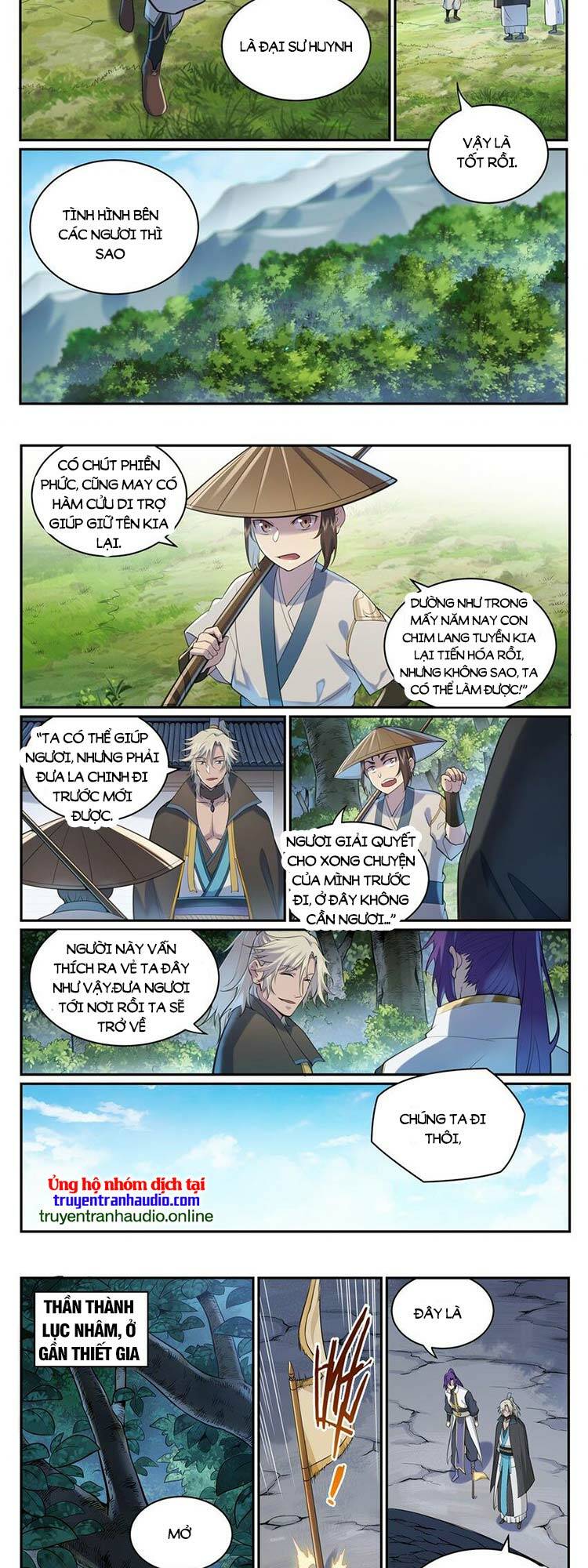 Bách Luyện Thành Thần Chapter 973 - Trang 2