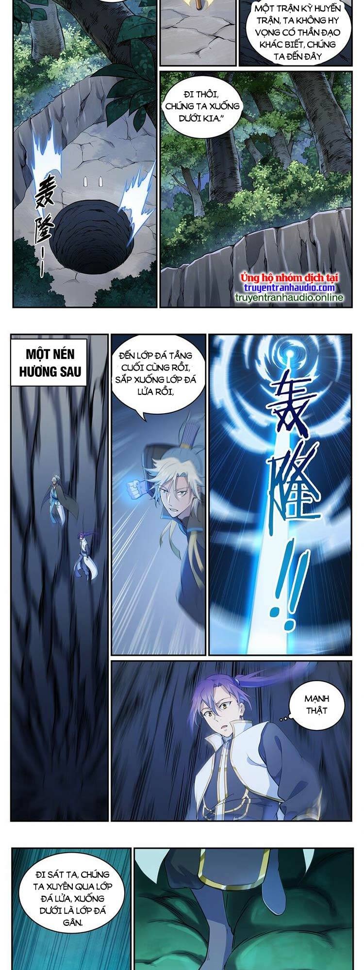 Bách Luyện Thành Thần Chapter 973 - Trang 2