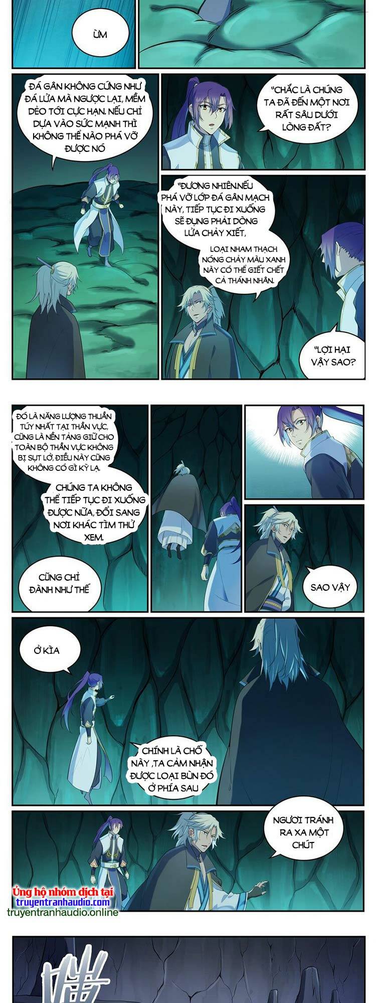 Bách Luyện Thành Thần Chapter 973 - Trang 2