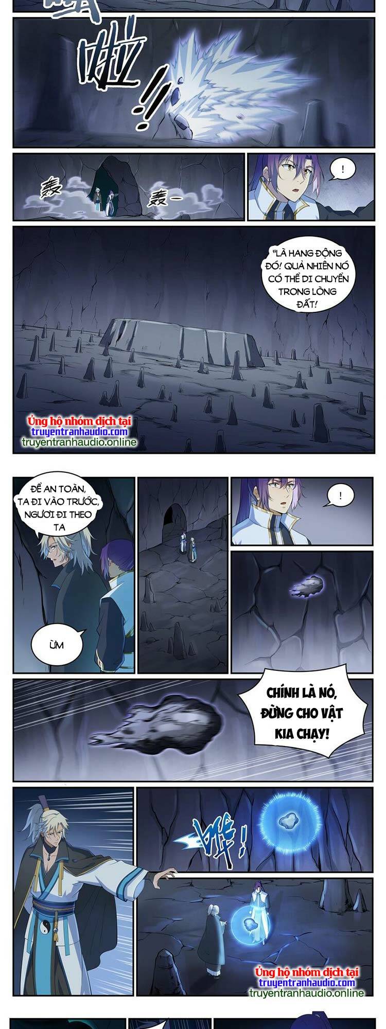 Bách Luyện Thành Thần Chapter 973 - Trang 2